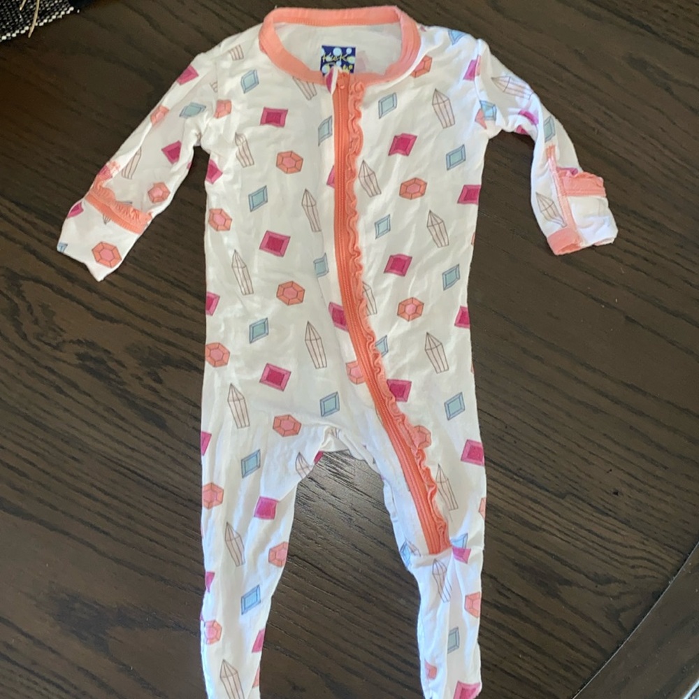 KicKee Pants footie 0-3 mo